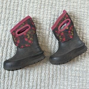 Bogs toddler snow boots